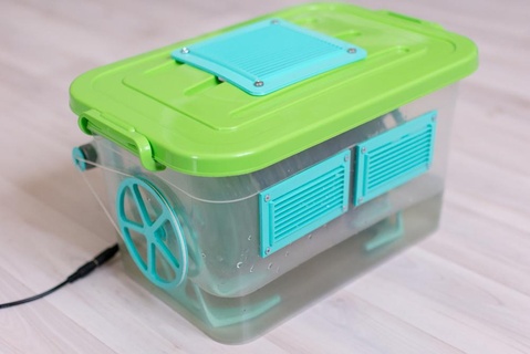 humidificador aire lavadora humedad casa suministros 3d print model - Mito3D