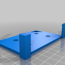 hummigbird bits com suporte de montagem gadget robótica 3d print model - Mito3D