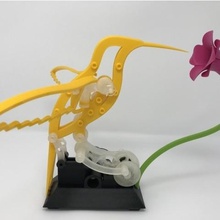 hummingbird art colibri humming bird impressione motorise 3d print model - Mito3D