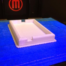colibrí robótica chasis de la herramienta caso 3d print model - Mito3D