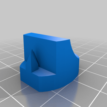 beija-flor de robótica ferramenta terminação gadget 3d print model - Mito3D