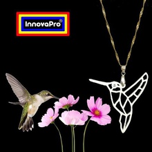hummingbird totem gioielli ciondolo la collana anello per chiavi keychain 3d print model - Mito3D