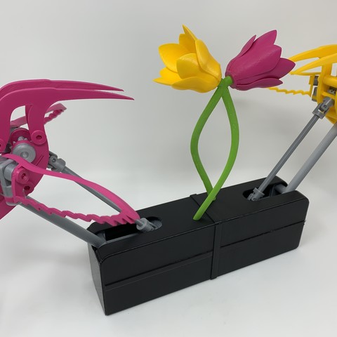 hummingbirds art ultimaker autodesk fusion 360 automata 3D print model - Mito3D