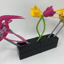 os beija-flores art ultimaker autodesk fusão 360 autômatos 3d print model - Mito3D