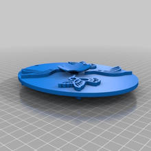 os beija-flores oval ferramenta A impressão 3d 3d print model - Mito3D