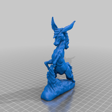 corcunda cavalo esculturas 3d print model - Mito3D