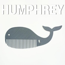humphrey comb fashion 3d print model - Mito3D
