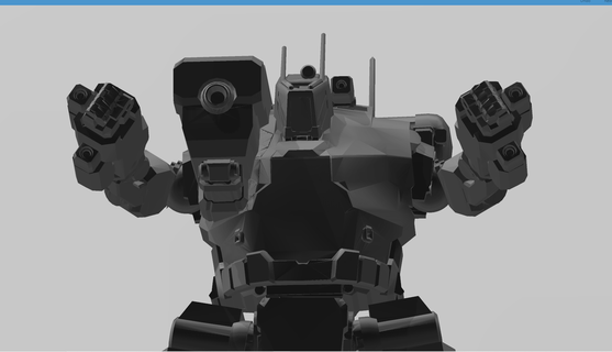 bossu Nouveau pose Jeu Battletech Battlemech mech mecha mechwarrior robot réservoir armée militaire 3d print model - Mito3D
