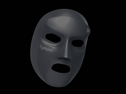huncho viso maschera ohncho calamaro gamesquid musica trapuk cantante rap 3d print model - Mito3D