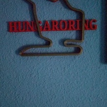 hungaroring circuito logo 3d print model - Mito3D