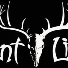 caza del rastro de vida art los ciervos colgante pared signo la hunt 3d print model - Mito3D