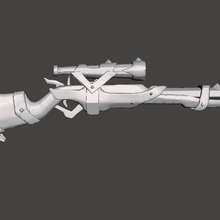 hunter eye reach 3d model game sea thieves sniper rifles rifle sot 3d print model - Mito3D