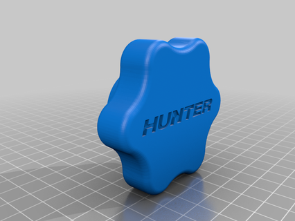 cazador encargarse v2 3d impresión 3d print model - Mito3D