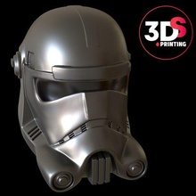 hunter helmet bad batch mask star wars 3d print model - Mito3D