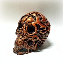 hunter skull hd supports art 3d print model - Mito3D