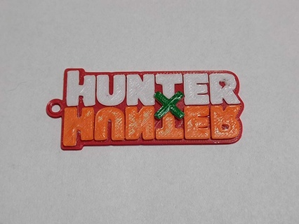 hunter x hunter anime keychain key rings anime keychain hunter x  3d print model - Mito3D