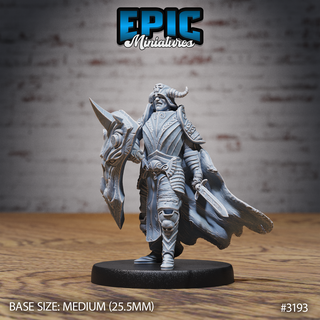 hunters guild drake knight dnd miniature tabletop miniatures gaming monster 3d model rpg dndminis stl file epic-miniatures dndminiatures 3dprint 3dminiature printedminis 3dprinting dungeon fantasy roleplaying dragon warrior undead pre-supported 3d print model - Mito3D