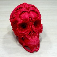 hunters skull game alien hunter scifi syfy tv show whitley strieber props 3d print model - Mito3D