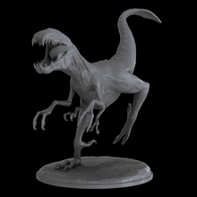 Jagd Kreatur Kunst Figuren miniaturen Ungeheuer predator auf die Aktion 3dprint dino Tier Natur Reptil der Paläontologie Dinosaurier 3d print model - Mito3D