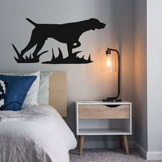 hunting dog wall decoration 3d print model - Mito3D