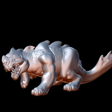 hunting lizard 15mm scale 28mm boardgame boardgames dnd dungeons and dragons fantasy game games gaming miniature miniatures pathfinder roleplaying rpg science fiction scifi tabletop wargame wargames wargaming warhammer wayfarer tactics toy 3d print model - Mito3D