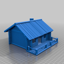 a caça de log cabine ferramenta A impressão 3d 3d print model - Mito3D