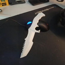 cacciatore coltello strumento karambit strumenti videogame low poly arte giocattolo fan art 3d print model - Mito3D