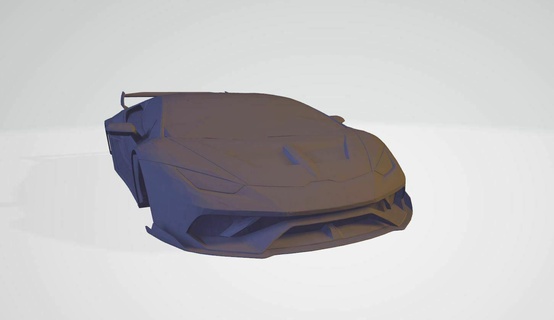 huracan gt3 mini-z body shell tag kyosho miniz 1 28 27 bodywork autoscale lemans le mans 24h racer 3d print model - Mito3D