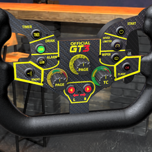 huracan gt3 replica wheel game simracing wheel rim racing sim