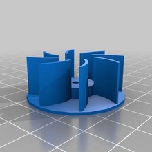 uragano 2 fan attrezzo 3d stampa 3d print model - Mito3D