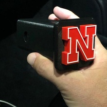 husker trailer intoppo copertina guaina calcio squadra huskers Nebraska unl settore automobilistico 3d print model - Mito3D