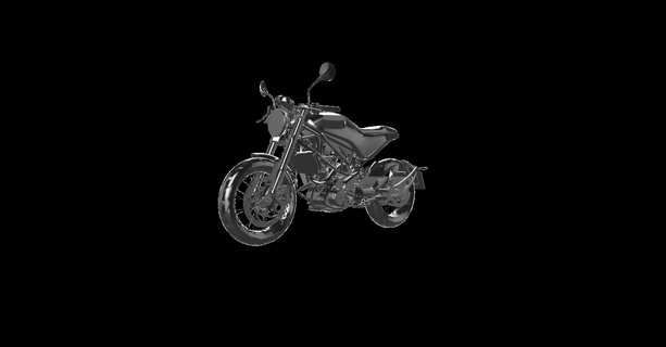 Husqvarna 401 Vitpilen 2017 moto Motorrad Motor Fahrrad le la motorrad 3d print model - Mito3D