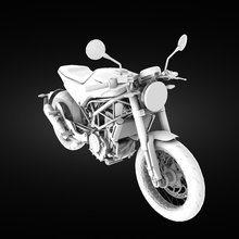 husqvarna motocicleta 3d print model - Mito3D