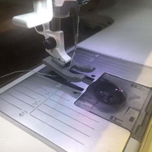 husqvarna open-toe foot various sewing maching sew 3d print model - Mito3D