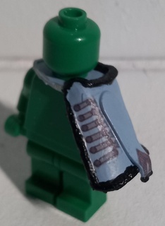 ussaro cacciatore cappotto Lego minifigure 3d print model - Mito3D