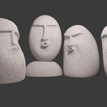 huyumbula pedra 3d print model - Mito3D