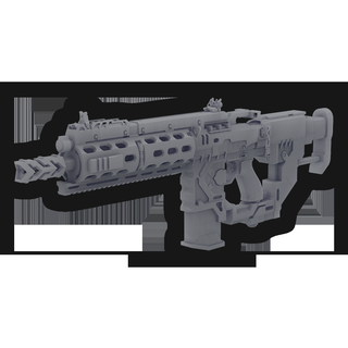 hvk 30 asalto rifle llamado deber llamada pistola armas 3d print model - Mito3D