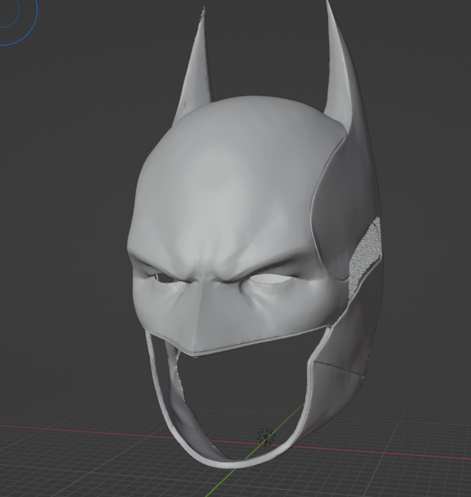 híbrido arkham orígenes caballero batman dc cosplay arkhamknight 3D print model - Mito3D