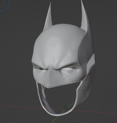 hybride arkham origines chevalier batman dc cosplay arkhamknight arkhamorigines 3d print model - Mito3D