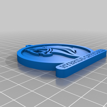 híbridos funcionários chaveiro 3dkeychain personalizado jogos logotipo pubg valoroso 3d_printing 3d print model - Mito3D