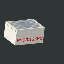 hidra 26 32 hd aquiluminação defletor leds recife 3d print model - Mito3D