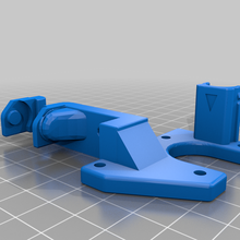 hidra Bowden cabeça ligação ferramenta 3d impressora acessórios 3d print model - Mito3D