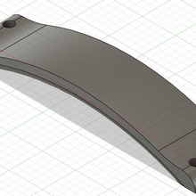 hydra handle 2 3d print model - Mito3D