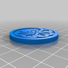hidra marcador jogos 3d print model - Mito3D