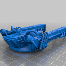 hydra sonic blaster warhammer 40k hobby 3d print model - Mito3D