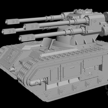 hidra Wyvern imparatorluk tank proxyma vi Desen silah bina imperium minyatürler koruma uzay denizcileri bilim fi savaş oyunları 40000 Forgeworld astramilitarum warhammer40k 40k vekil çekiç proxyma6 3d print model - Mito3D