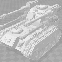 hidra wyvern vehículo wh40k juego martillo guerra 40k 40000 astra militarum imperial Guardia mesa 3d print model - Mito3D