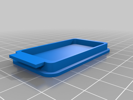 hidraja cubierta carcasa funda recargable digital calibre 3d print model - Mito3D