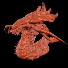 Hydralisk Sanat hidrolik hayvan star zanaat minyatür oyun 3d print model - Mito3D