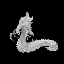 hydralisk art hydra statue print figure fan miniature xenomorph alien 3d print model - Mito3D